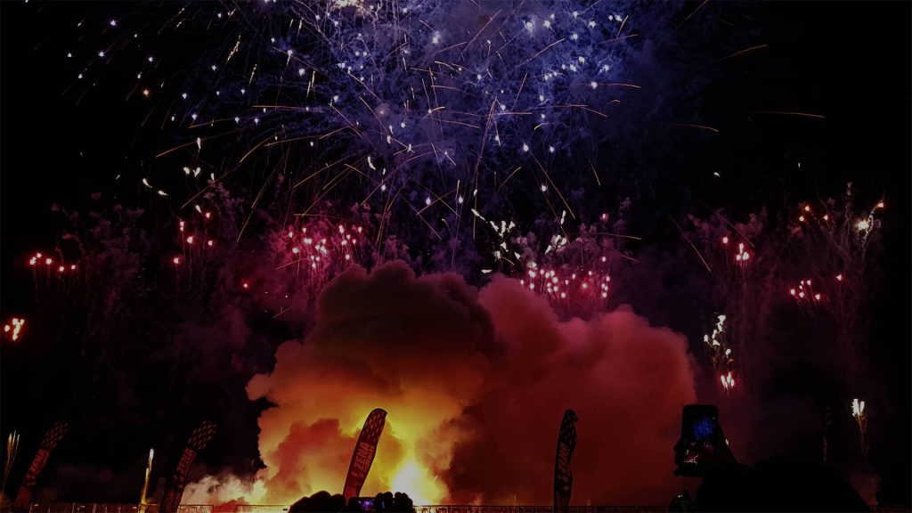 Vuurwerk show kopieren | Onrust | Nieuw-Buinen